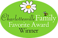 Charlottesville Family Favorite Award Winner